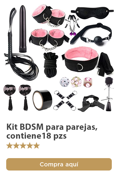 Accesorios BDSM que puedes comprar en línea