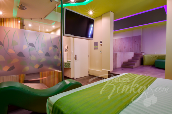 Love Hotel Natura: ¡Confortable y ecológico!